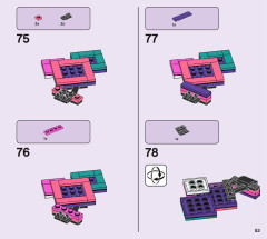 LEGO 43113 instructions page 53 – build guide