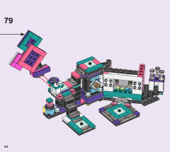 LEGO 43113 instructions page 54 – build guide