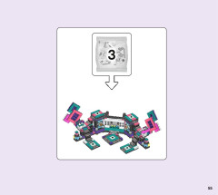 LEGO 43113 instructions page 55 – build guide