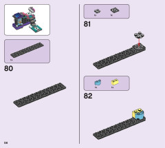 LEGO 43113 instructions page 56 – build guide