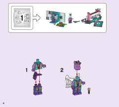 LEGO 43113 instructions page 6 – build guide