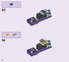 LEGO 43113 instructions page 62 – build guide