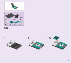 LEGO 43113 instructions page 63 – build guide