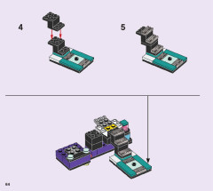 LEGO 43113 instructions page 64 – build guide