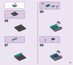 LEGO 43113 instructions page 65 – build guide