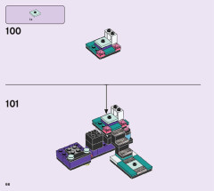 LEGO 43113 instructions page 66 – build guide
