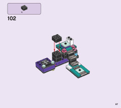 LEGO 43113 instructions page 67 – build guide