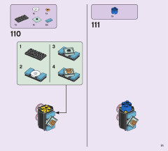 LEGO 43113 instructions page 71 – build guide
