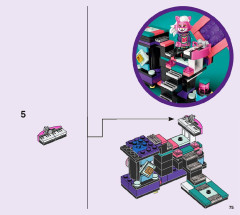 LEGO 43113 instructions page 75 – build guide