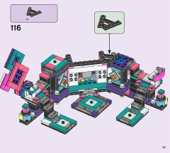 LEGO 43113 instructions page 77 – build guide