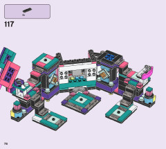 LEGO 43113 instructions page 78 – build guide