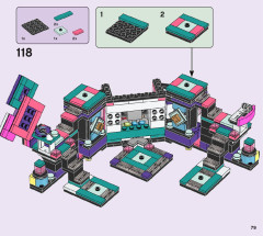 LEGO 43113 instructions page 79 – build guide