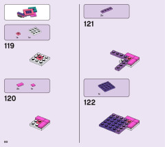 LEGO 43113 instructions page 80 – build guide