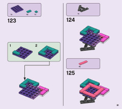 LEGO 43113 instructions page 81 – build guide