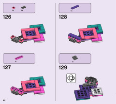 LEGO 43113 instructions page 82 – build guide