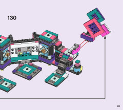 LEGO 43113 instructions page 83 – build guide