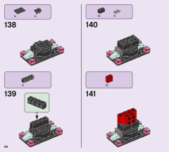 LEGO 43113 instructions page 88 – build guide