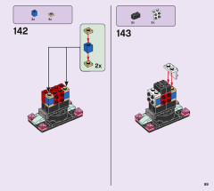 LEGO 43113 instructions page 89 – build guide
