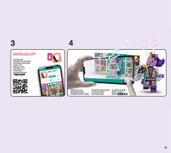 LEGO 43113 instructions page 9 – build guide