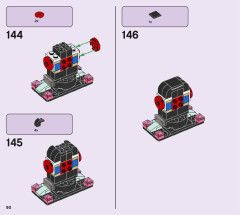 LEGO 43113 instructions page 90 – build guide