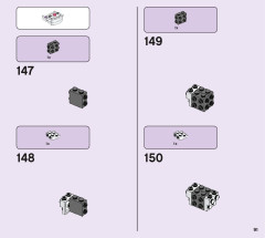 LEGO 43113 instructions page 91 – build guide