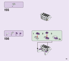LEGO 43113 instructions page 93 – build guide