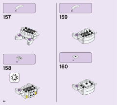 LEGO 43113 instructions page 94 – build guide