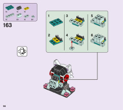 LEGO 43113 instructions page 96 – build guide