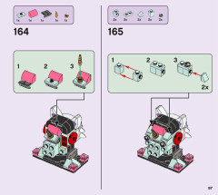 LEGO 43113 instructions page 97 – build guide