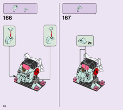 LEGO 43113 instructions page 98 – build guide