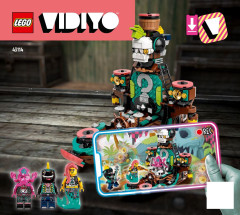 LEGO 43114 instructions page 1 – build guide