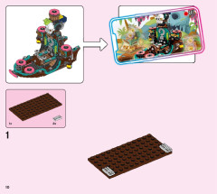 LEGO 43114 instructions page 10 – build guide