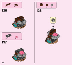 LEGO 43114 instructions page 100 – build guide