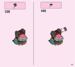 LEGO 43114 instructions page 101 – build guide