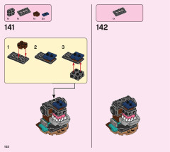 LEGO 43114 instructions page 102 – build guide