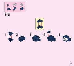 LEGO 43114 instructions page 105 – build guide
