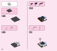 LEGO 43114 instructions page 108 – build guide