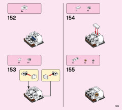 LEGO 43114 instructions page 109 – build guide