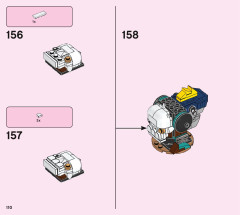 LEGO 43114 instructions page 110 – build guide