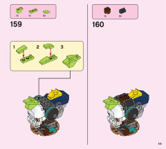 LEGO 43114 instructions page 111 – build guide