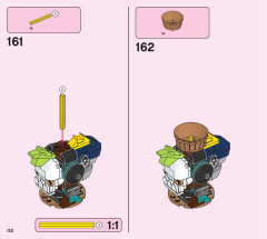 LEGO 43114 instructions page 112 – build guide