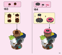 LEGO 43114 instructions page 113 – build guide