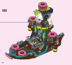 LEGO 43114 instructions page 114 – build guide