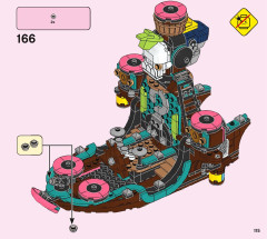 LEGO 43114 instructions page 115 – build guide