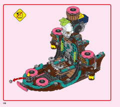 LEGO 43114 instructions page 116 – build guide