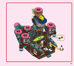 LEGO 43114 instructions page 117 – build guide