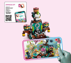 LEGO 43114 instructions page 119 – build guide