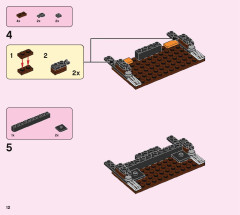 LEGO 43114 instructions page 12 – build guide