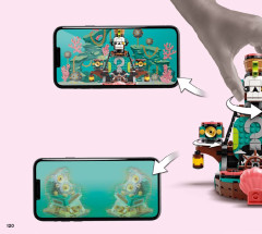 LEGO 43114 instructions page 120 – build guide