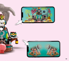 LEGO 43114 instructions page 121 – build guide